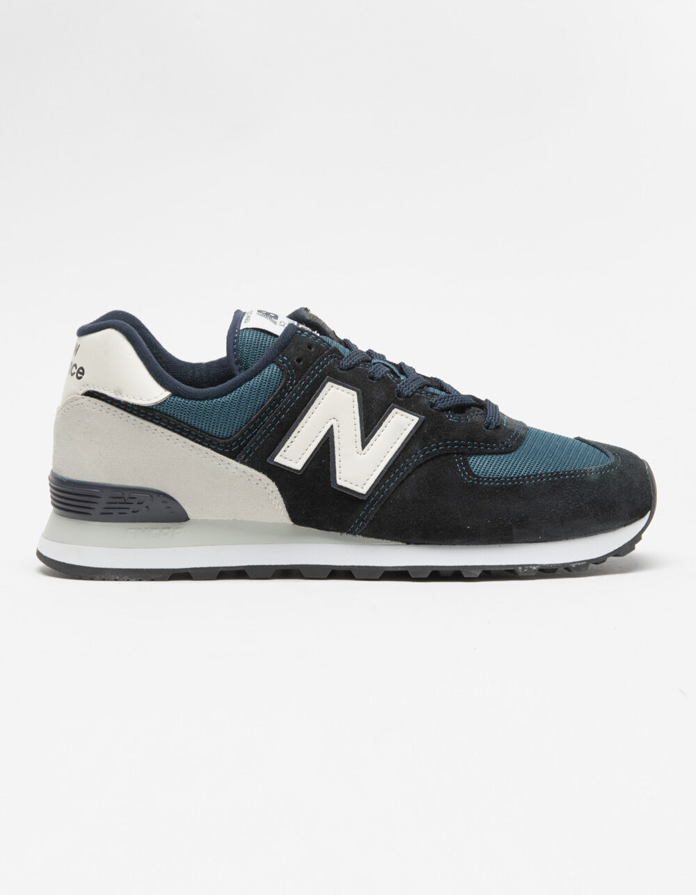 NEW BALANCE 574 Mens Shoes - BLACK COMBO | Tillys