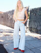 RSQ Womens Low Rise Bow Baggy Jeans image number 7