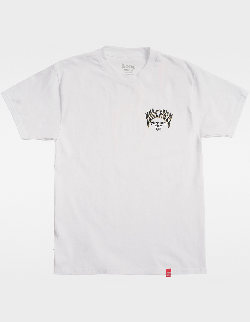 LOST Mayhem Fine Curves Mens Tee image number 1