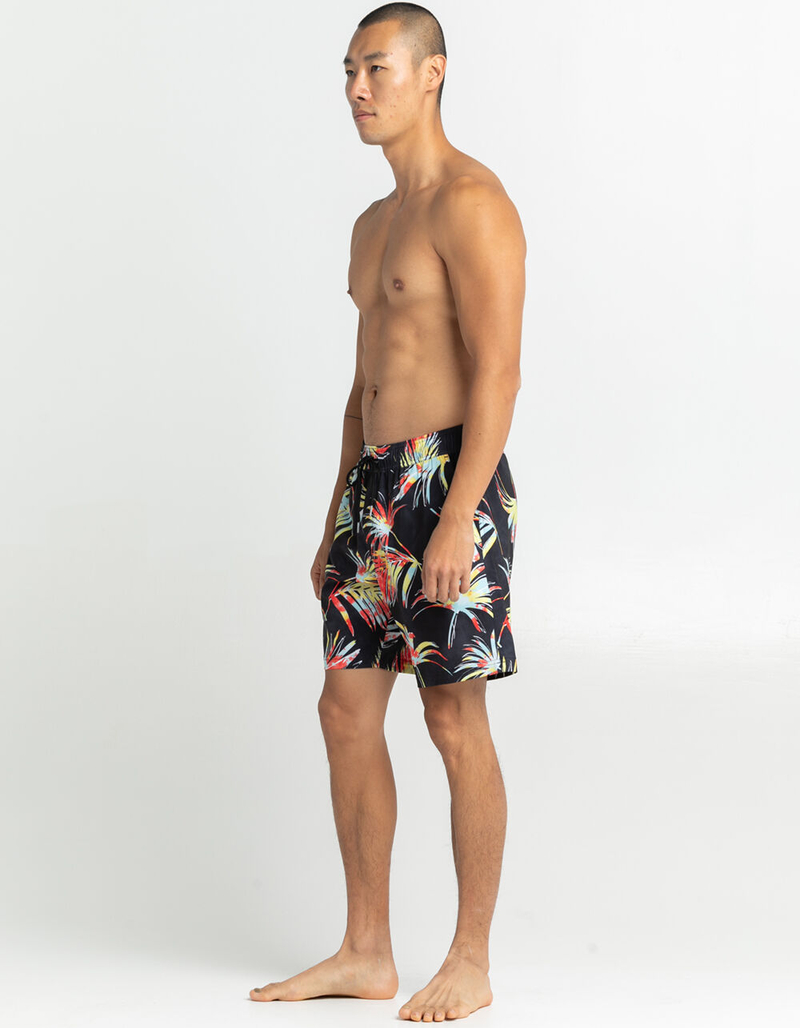 BLUE CROWN Dye Palma Mens Boardshorts image number 2