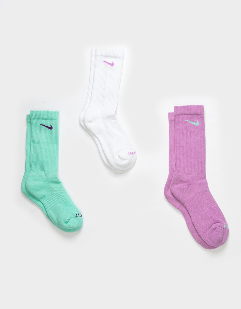 NIKE Everyday Plus Cushioned 3 Pack Crew Socks image number 0
