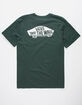 VANS Off The Wall Classic Mens Pocket Tee image number 1