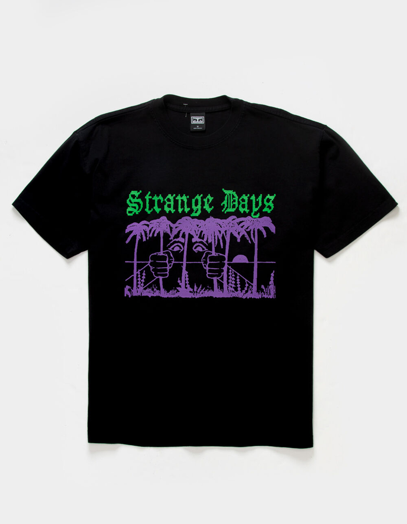 OBEY Strange Days Mens Tee image number 0