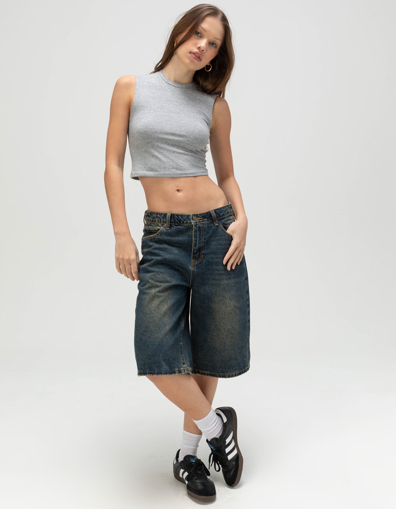 TILLYS Womens Muscle Tank Top image number 1