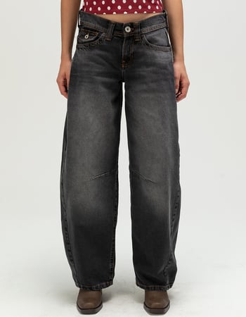 BDG Urban Outfitters Kayla Cocoon Womens Low Rise Baggy Jeans Alternative Image