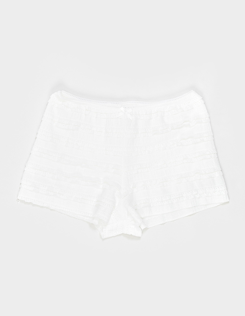 FULL TILT Girls Lace Shorts image number 0