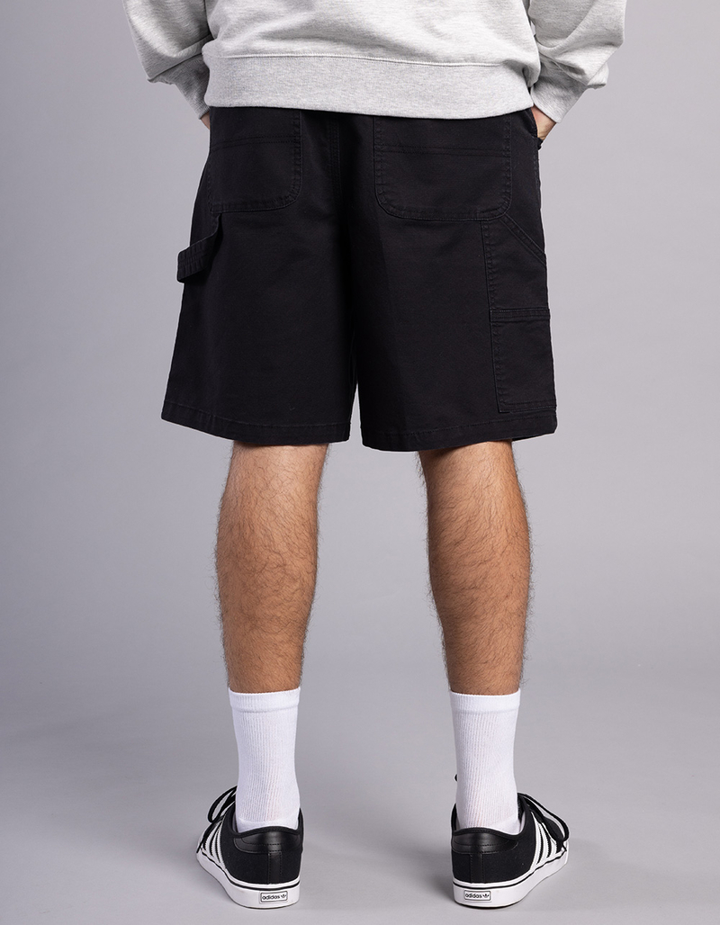 RSQ Mens Utility Canvas Shorts image number 5