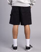 RSQ Mens Utility Canvas Shorts image number 6