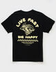 12OZ CLUB Live Fast Mens Tee image number 1