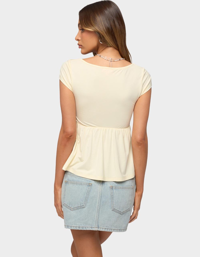 EDIKTED Kingsley Babydoll Top image number 2