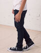 RSQ Boys Super Skinny Dark Rinse Jeans image number 3