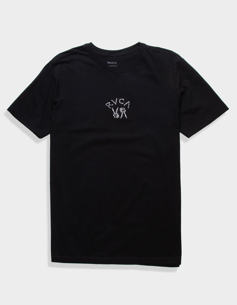 RVCA Peace Bones Mens Tee image number 0