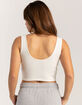 ROXY Sunrise To Sunset Womens Crop Tank Top image number 4
