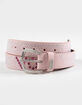 VON DUTCH Logo Rhinestones Womens 35mm Belt image number 1