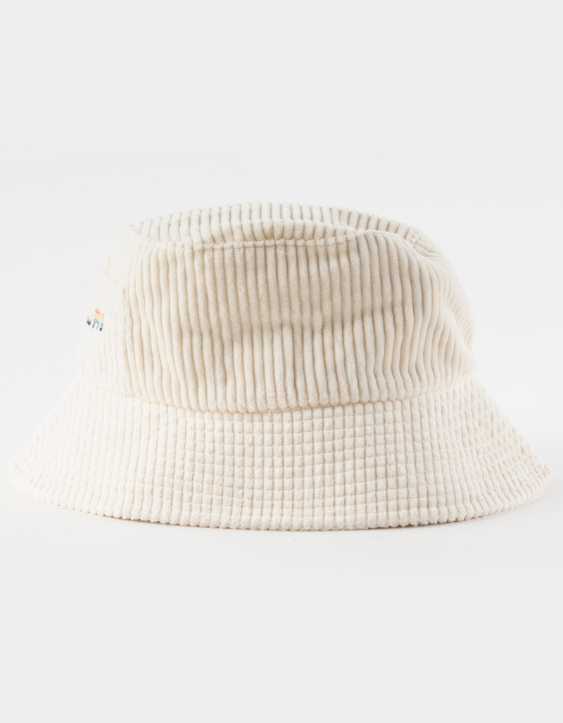 RIP CURL Revival Cord Womens Bucket Hat OFF WHITE Tillys