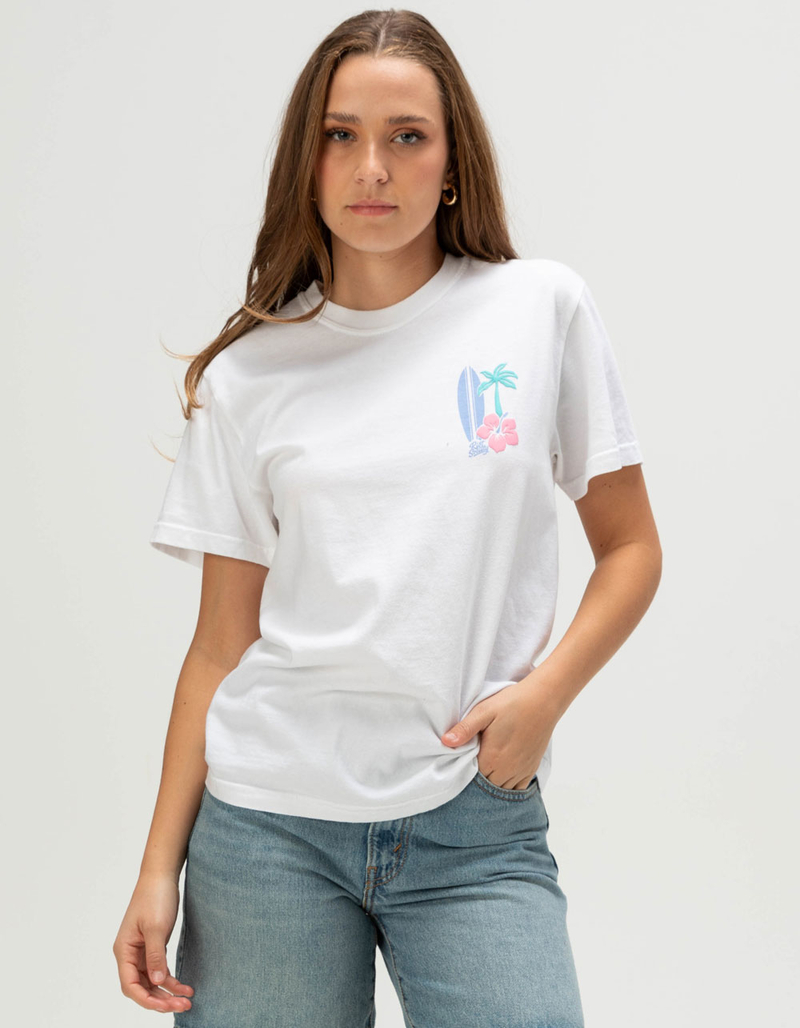 RIOT SOCIETY Surf Womens Boyfriend Tee image number 2