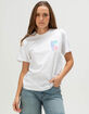 RIOT SOCIETY Surf Womens Boyfriend Tee image number 3