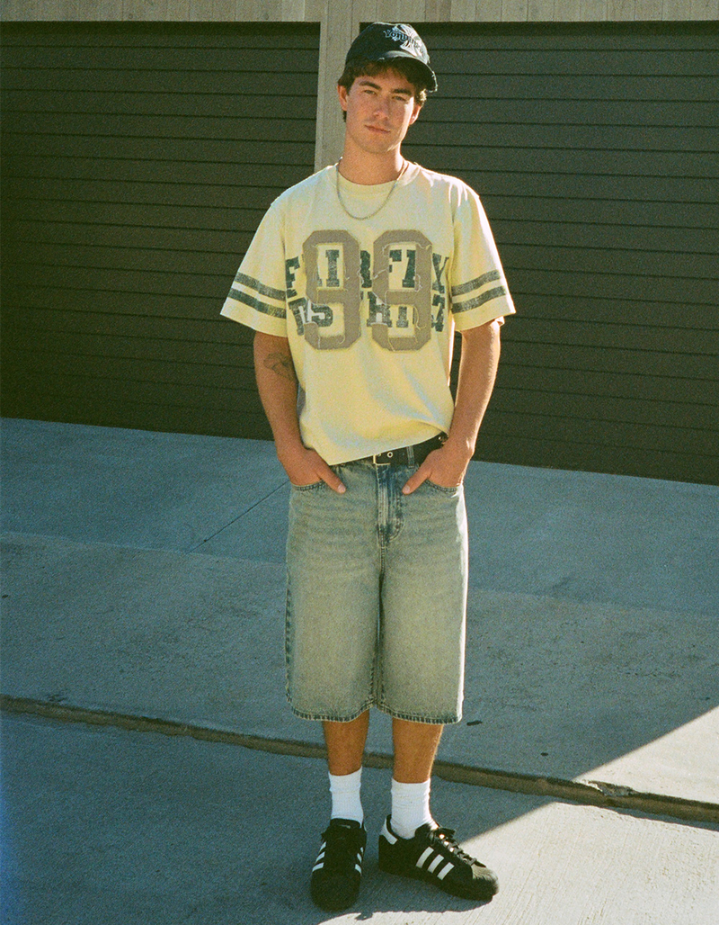 RSQ Mens Baggy Jorts image number 0
