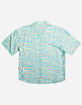 QUIKSILVER x Stranger Things The Argyle Mens Button Up Shirt  image number 4