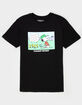 PLEASANT GETAWAY x Peanuts Golf Chatter Mens Tee image number 1