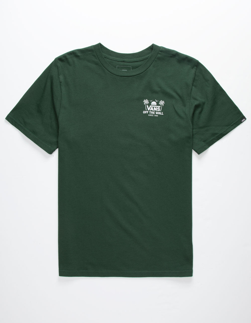VANS Palm Sunrise Boys T-Shirt image number 1