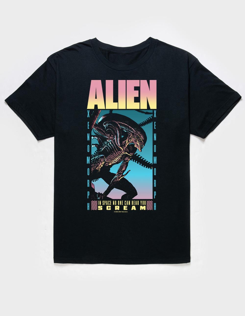 ALIEN Xenomorph Unisex Tee image number 0