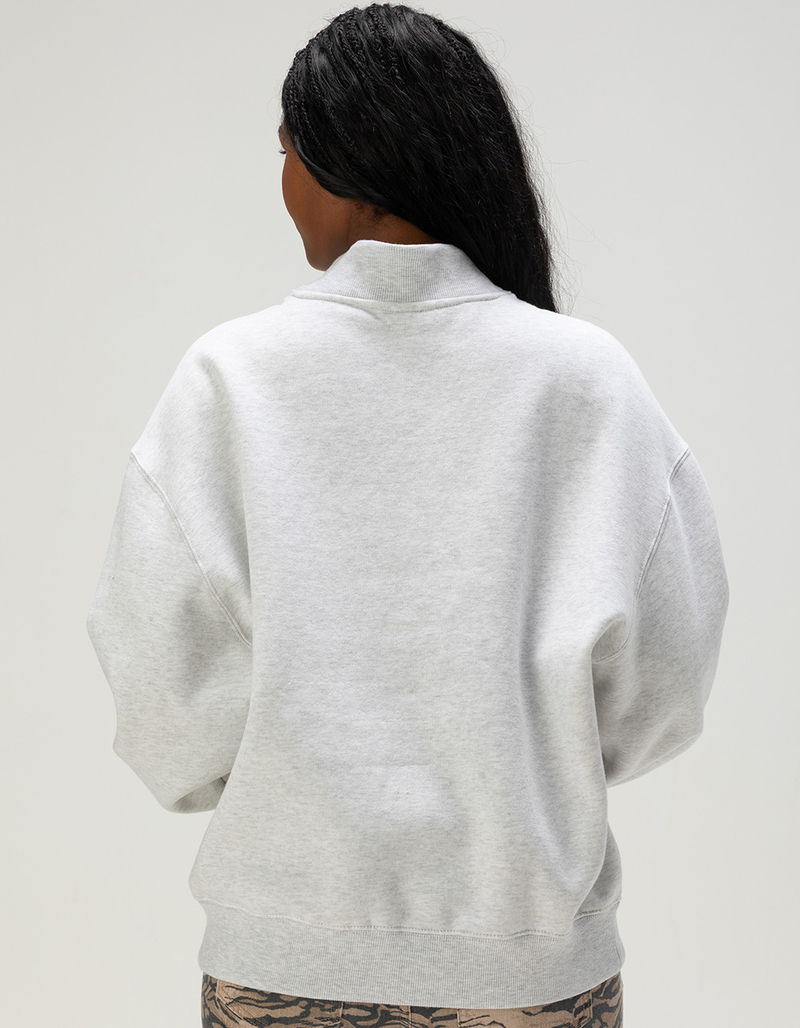 THE WILD COLLECTIVE San Francisco 49ers Womens Mock Neck Sweatshirt image number 3