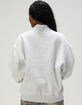 THE WILD COLLECTIVE San Francisco 49ers Womens Mock Neck Sweatshirt image number 4
