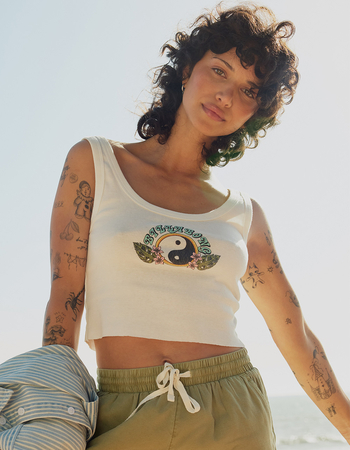 BILLABONG Balance Tropical Womens Tank Top Primary Image