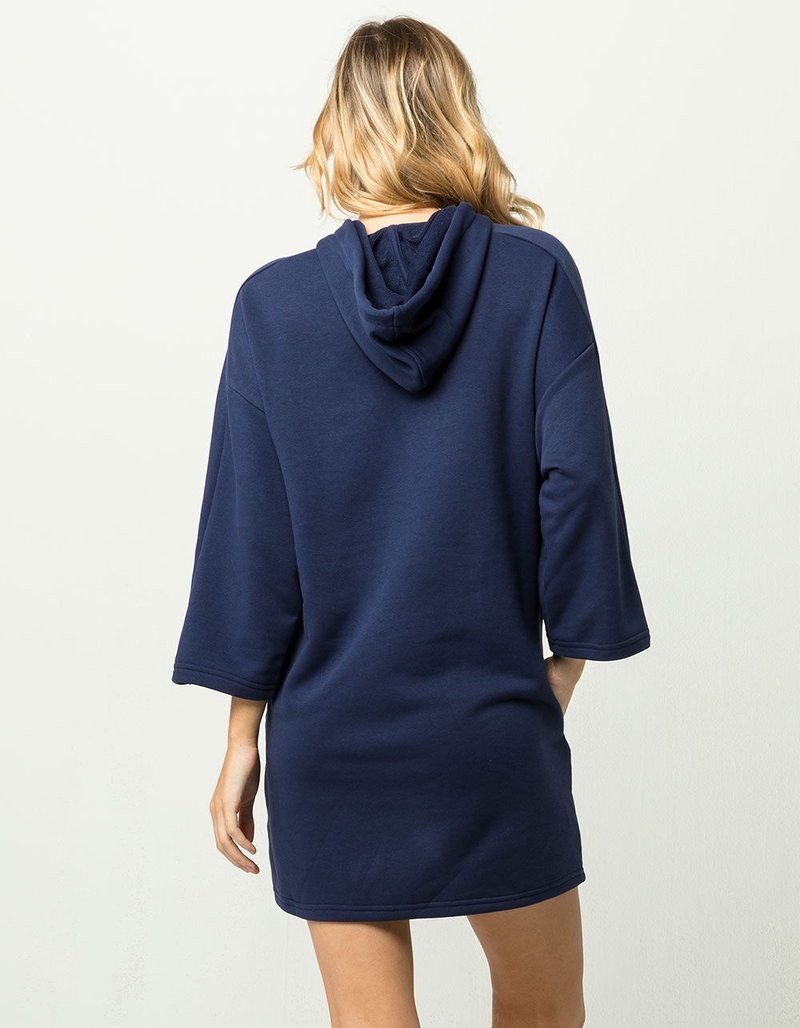 PUMA Glam Womens Oversized Hoodie Dress image number 2