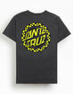 SANTA CRUZ Malba Crash Dot Mens Tee image number 1