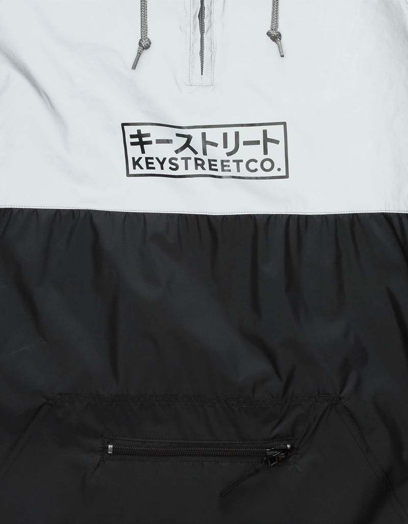 KEY STREET Katakana Mens Anorak Jacket image number 1