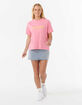 RIP CURL Surf Puff Womens Relaxed Tee image number 4