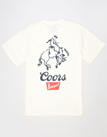 BRIXTON x Coors Cult Mens Tee Primary Image