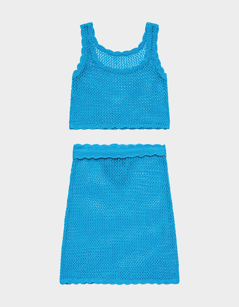 BEACH LINGO Cover Me In Sunshine Girls Crochet Set image number 1
