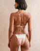 DIPPIN' DAISY'S Provence Triangle Bikini Top image number 3