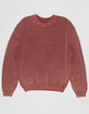 RSQ Mens Washed Ribbed Sweater image number 2