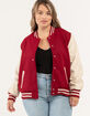 ASHLEY Womens Varsity Jacket image number 1