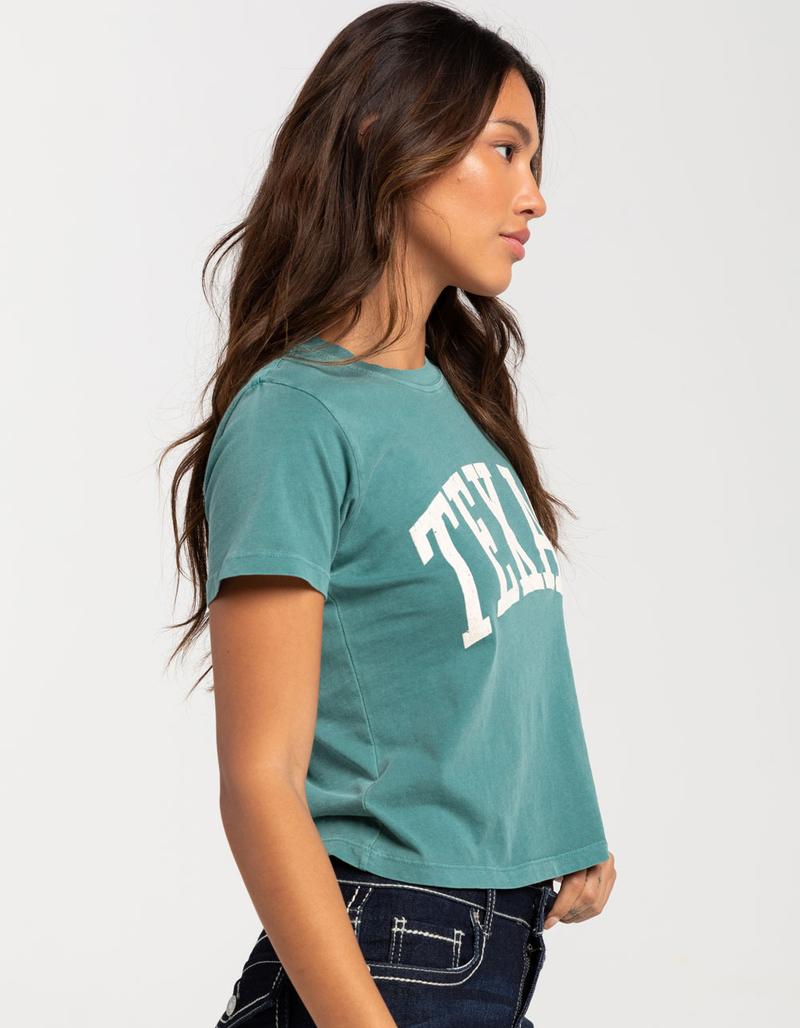 GOODIE TWO SLEEVES Texas Womens Baby Tee image number 1