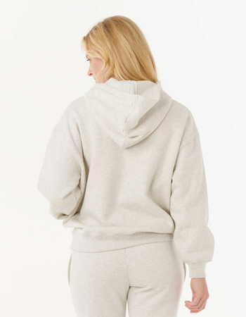 RIP CURL Varsity Sports Womens Oversized Hoodie Alternative Image