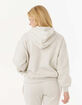 RIP CURL Varsity Sports Womens Oversized Hoodie image number 2