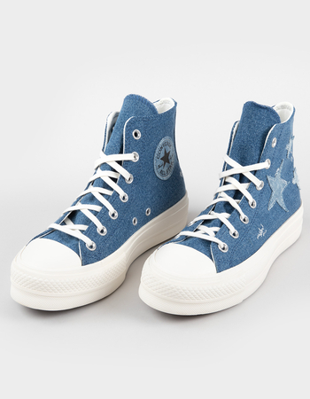 CONVERSE Chuck Taylor All Star Lift Womens High Top Platform Shoes Alternative Image