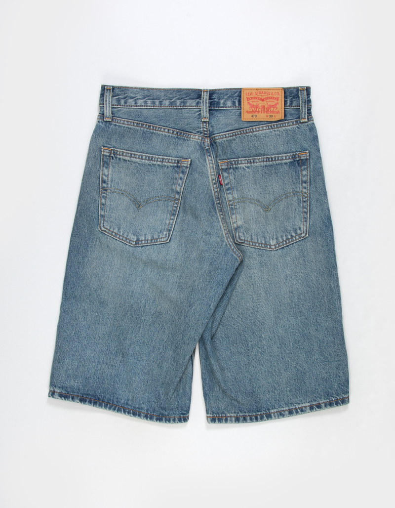 LEVI'S 470 Mens Baggy Shorts - Fine Operations image number 1