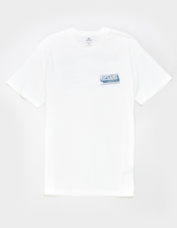 RIP CURL Sportline Mens Tee Alternative Image