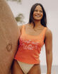 BILLABONG x Wrangler Sweet Womens Tank Top image number 6