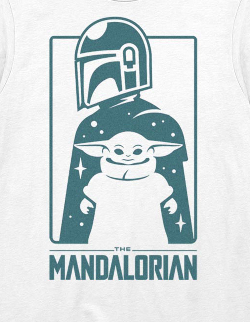 STAR WARS Cute Silhouette Tee image number 1