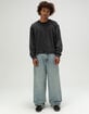 RSQ Mens Extra Baggy Embroidered Jeans image number 5