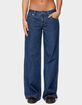 EDIKTED Raiyne Low Rise Wide Leg Jeans image number 1
