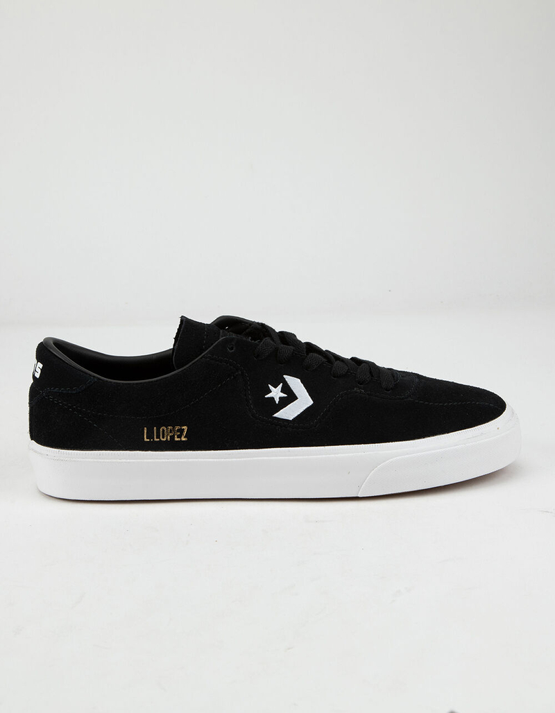CONVERSE Louie Lopez Pro Black & White Low Top Shoes image number 0