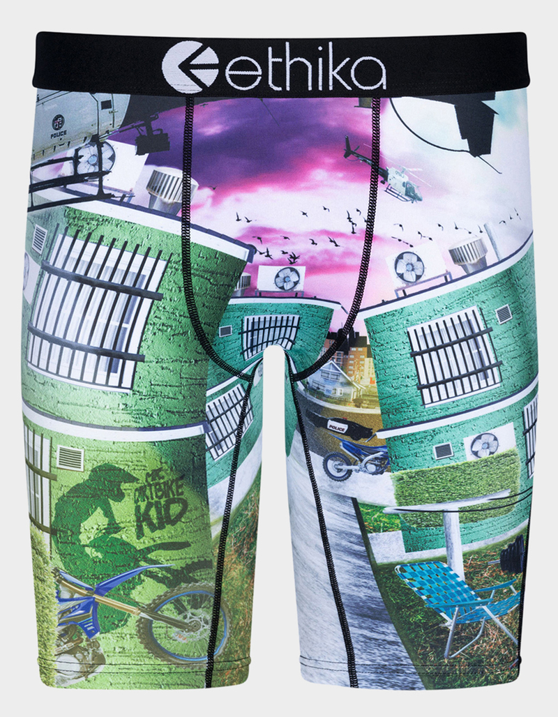 ETHIKA Catch Up Staple Mens Boxer Briefs image number 0